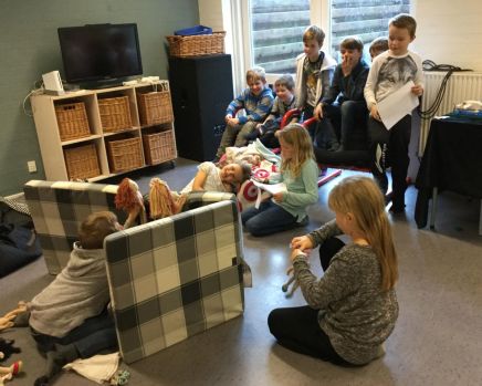 Kaspo dukketeater for vennerne